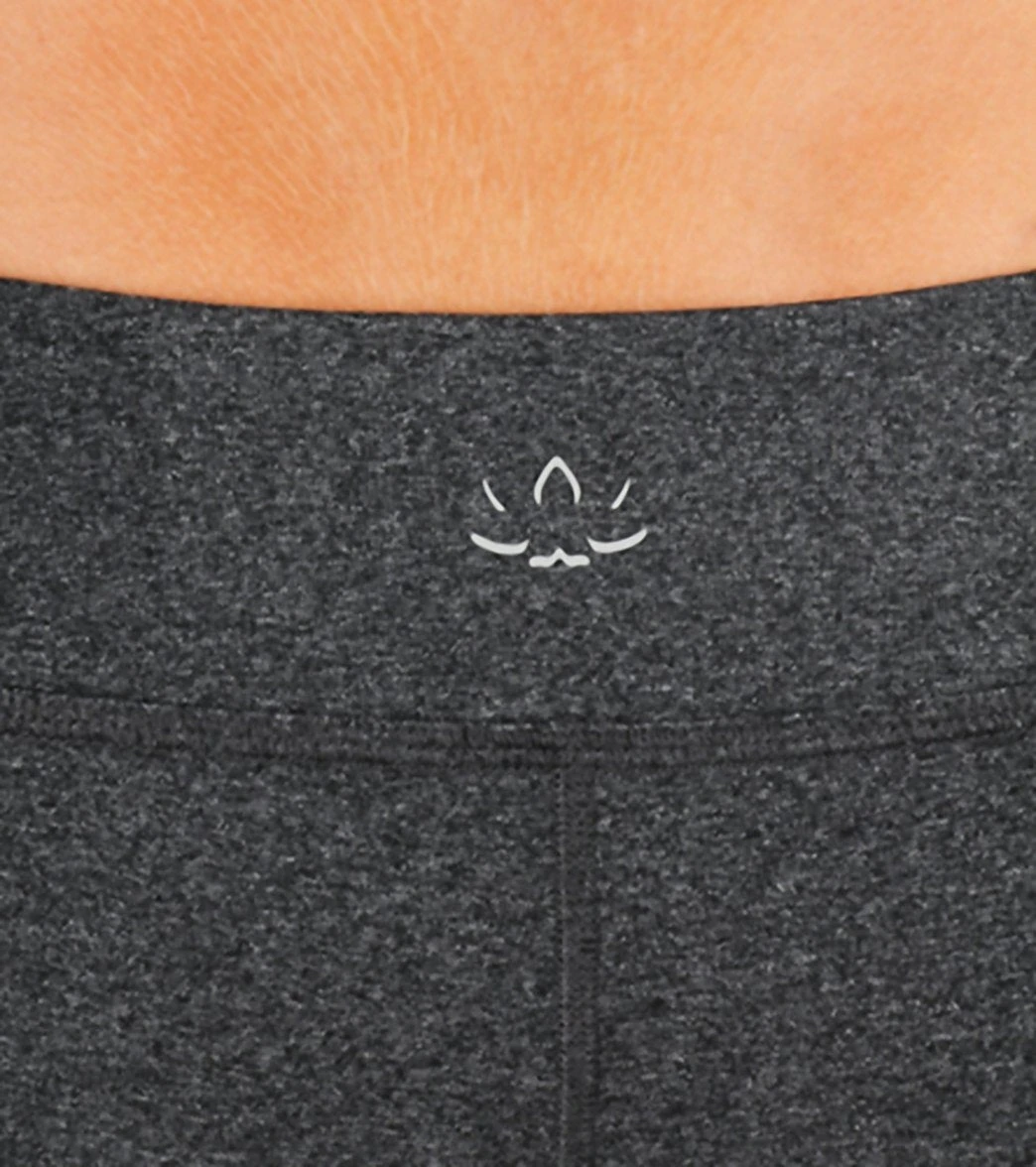 Beyond Yoga Women's Heather Gray Original Pant 7 Beyond Yoga Women's Heather Gray Original Pant - Image 5