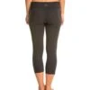 Beyond Yoga Back Gathered Yoga Capris -Everyday Yoga 1740927107107 black 1a