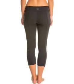 Beyond Yoga Back Gathered Yoga Capris