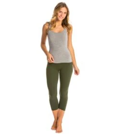 Beyond Yoga Back Gathered Yoga Capris Wintergreen 8 Beyond Yoga Back Gathered Yoga Capris Wintergreen -Everyday Yoga 1740928712739 wintergreen 4a
