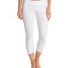 Beyond Yoga Back Gathered Yoga Capris White 2 Beyond Yoga Back Gathered Yoga Capris White -Everyday Yoga 1740935823395 white 2a