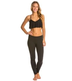 Alo Yoga Airbrush Yoga Leggings Black 9 Alo Yoga Airbrush Yoga Leggings Black -Everyday Yoga 1740949618723 black 4a