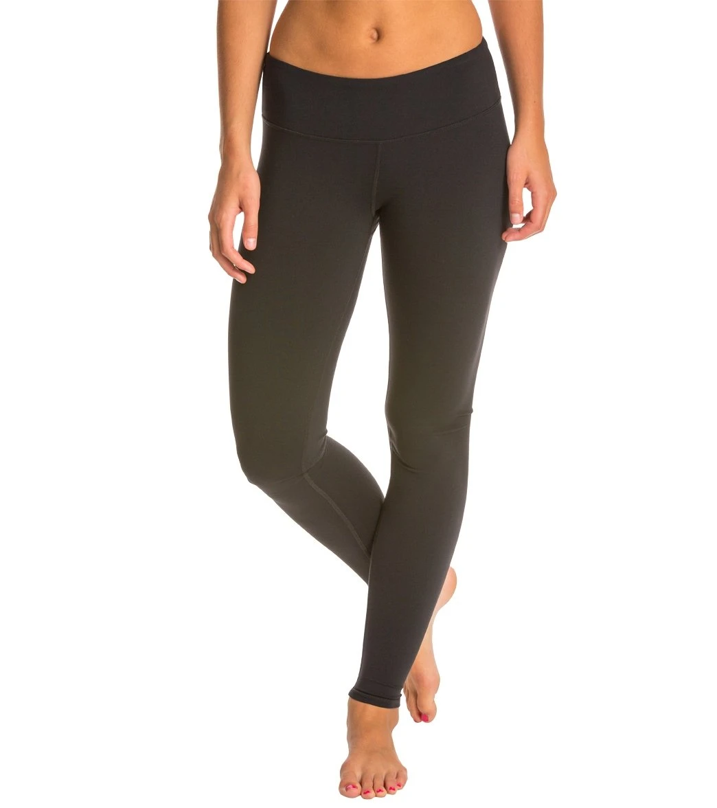 Alo Yoga Airbrush Yoga Leggings Black 7 Alo Yoga Airbrush Yoga Leggings Black - Image 5