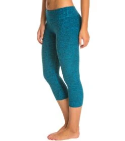 Beyond Yoga Spacedye Yoga Capris -Everyday Yoga 1741092814883 blackturqoisetide 2a