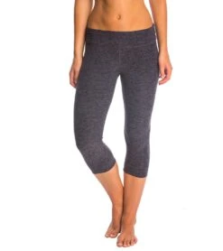 Beyond Yoga Spacedye Yoga Capris -Everyday Yoga 1741093306403 blacksteel