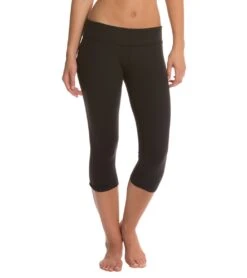 Beyond Yoga New Classic Yoga Capris -Everyday Yoga 1741121028131 black