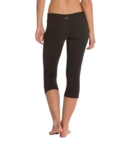 Beyond Yoga New Classic Yoga Capris -Everyday Yoga 1741121028131 black 3a