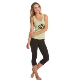 Beyond Yoga New Classic Yoga Capris -Everyday Yoga 1741121028131 black 4a