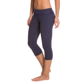 Beyond Yoga New Classic Yoga Capris -Everyday Yoga 1741121486883 navy 2a