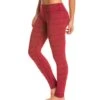 Beyond Yoga Stripe-Hype Long Yoga Leggings Garnet Red 2 Beyond Yoga Stripe-Hype Long Yoga Leggings Garnet Red -Everyday Yoga 1741167034403 garnetred 2a