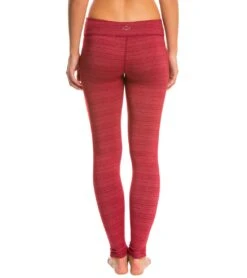 Beyond Yoga Stripe-Hype Long Yoga Leggings Garnet Red 8 Beyond Yoga Stripe-Hype Long Yoga Leggings Garnet Red -Everyday Yoga 1741167034403 garnetred 3a