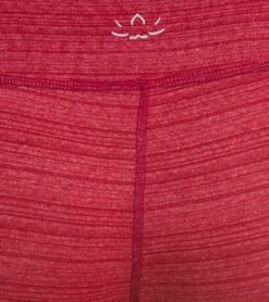 Beyond Yoga Stripe-Hype Long Yoga Leggings Garnet Red 10 Beyond Yoga Stripe-Hype Long Yoga Leggings Garnet Red -Everyday Yoga 1741167034403 garnetred 5a
