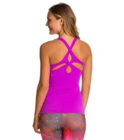 Beyond Yoga EXCLUSIVE! Cut Out Cami -Everyday Yoga 1741278969891 purpleorchid