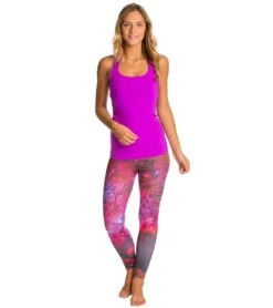 Beyond Yoga EXCLUSIVE! Cut Out Cami -Everyday Yoga 1741278969891 purpleorchid 4a