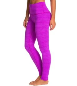 Beyond Yoga EXCLUSIVE! High Waist Long Yoga Leggings Purple Orchid