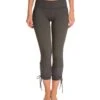 Beyond Yoga Ethereal Shirred Ankle-Tie Legging -Everyday Yoga 1741286277155 heathergrey 1a