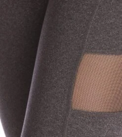 Beyond Yoga High Waist Striped Mesh Yoga Long Leggings Heather Gray -Everyday Yoga 1741407649827 heathergray 5a