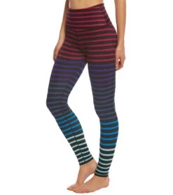 Beyond Yoga Lux Printed High Waisted Yoga Leggings -Everyday Yoga 1741487243299 stripedjolie 2a