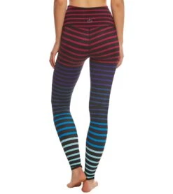 Beyond Yoga Lux Printed High Waisted Yoga Leggings -Everyday Yoga 1741487243299 stripedjolie 3a