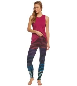 Beyond Yoga Lux Printed High Waisted Yoga Leggings -Everyday Yoga 1741487243299 stripedjolie 4a