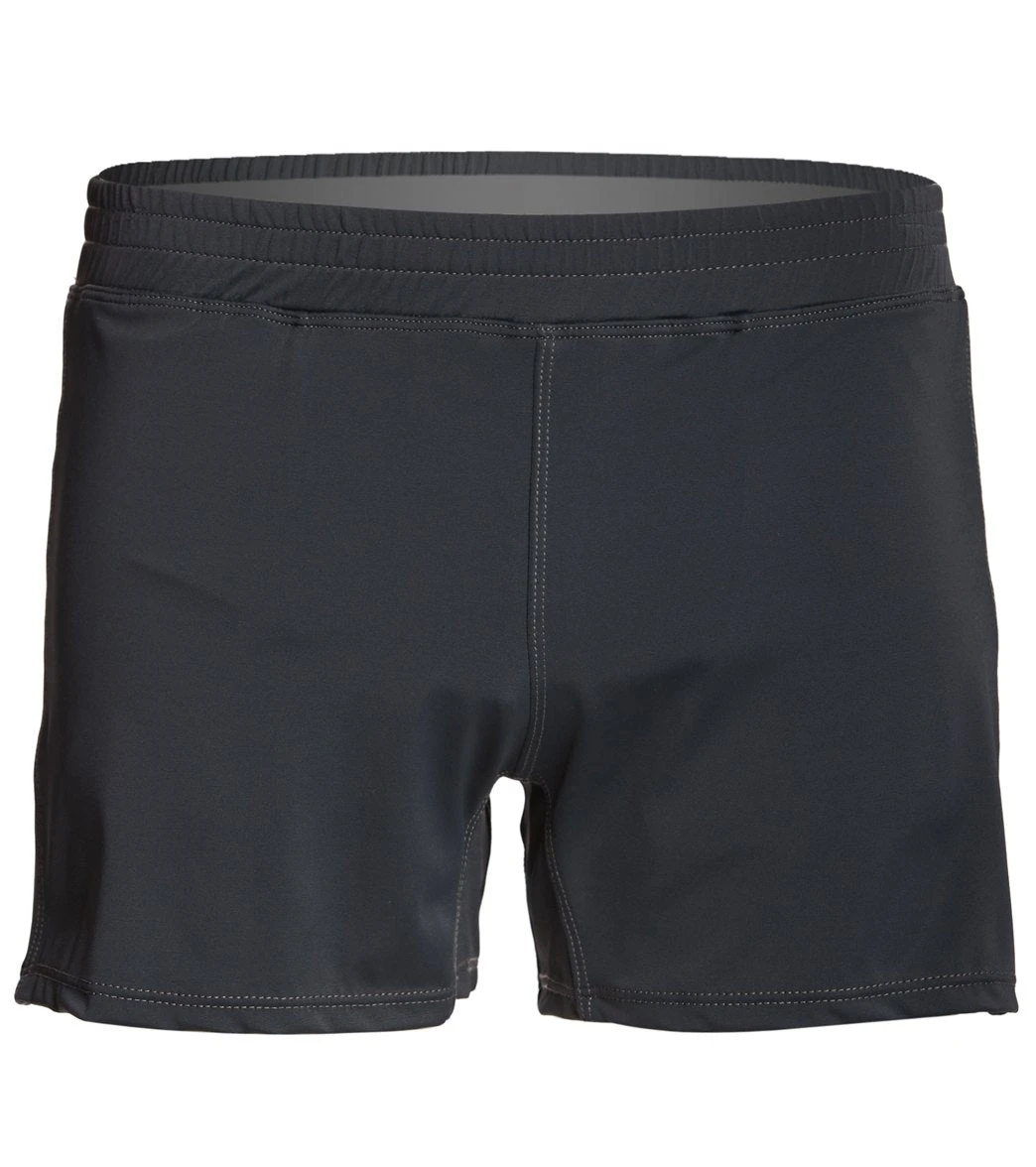 Onzie Men's Shorts Charcoal 5 Onzie Men's Shorts Charcoal - Image 3