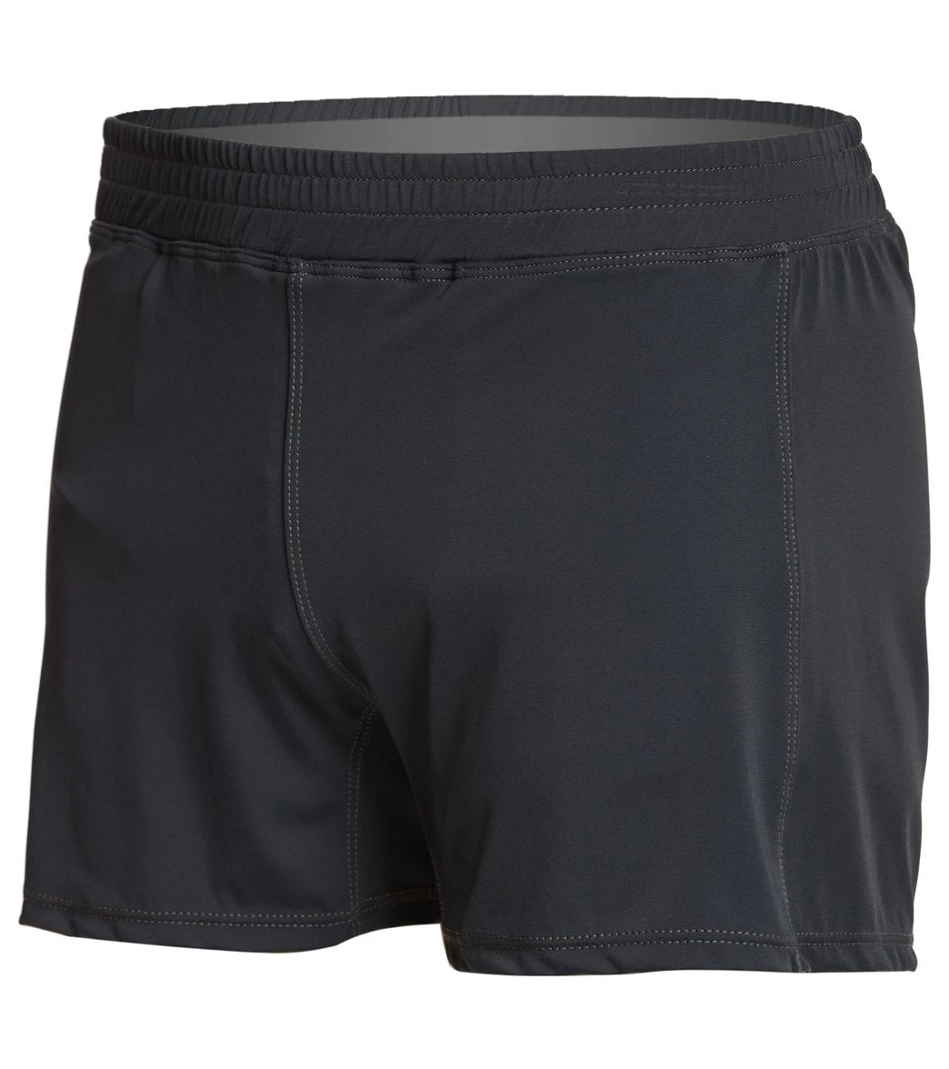 Onzie Men's Shorts Charcoal 3 Onzie Men's Shorts Charcoal