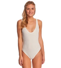 Free People Boy Babe Yoga & Dance Leotard -Everyday Yoga 1741530202147 ivory 1a