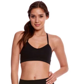 Beyond Yoga Converging Straps Yoga Sports Bra