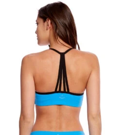 Beyond Yoga Converging Straps Yoga Sports Bra -Everyday Yoga 1741531643939 tidalblue 3a