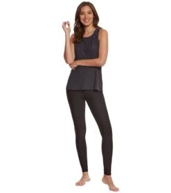 Beyond Yoga Inner Light-Weight Workout Tank Top 20 Beyond Yoga Inner Light-Weight Workout Tank Top -Everyday Yoga 1741535871011 blacksteel 4a