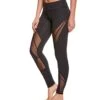 Beyond Yoga Polka Dot Mesh Converged Yoga Leggings Black -Everyday Yoga 1741545308195 black 2a