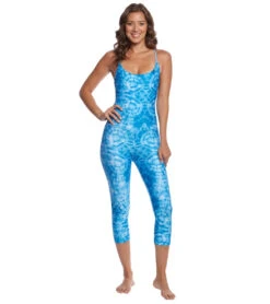 Onzie Yoga & Dance Long Leotard Tie Dye Blue 9 Onzie Yoga & Dance Long Leotard Tie Dye Blue -Everyday Yoga 1741545570339 tiedyeblue