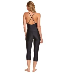Onzie Yoga & Dance Long Leotard -Everyday Yoga 1741545734179 black 3a 1