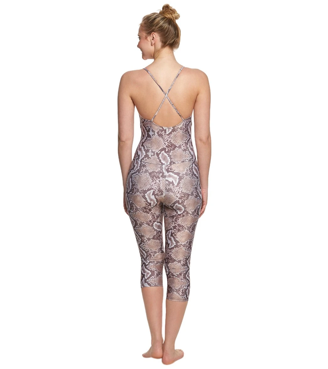 Onzie Yoga & Dance Long Leotard Mamba 4 Onzie Yoga & Dance Long Leotard Mamba - Image 2