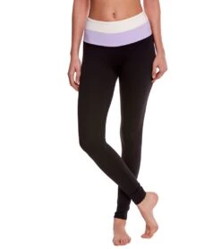 Beyond Yoga Kate Spade Blocked High Waisted Yoga Leggings