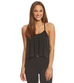 Beyond Yoga Just Your Stripe Yoga Crop Top Black -Everyday Yoga 1741560053795 black