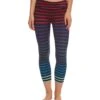 Beyond Yoga Lux Print Yoga Capris -Everyday Yoga 1741570474019 stripedjolie 1a