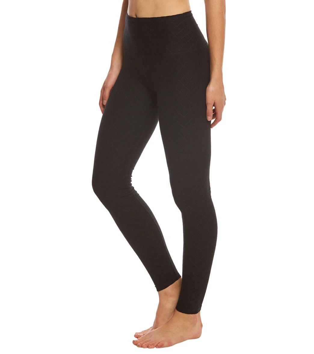Beyond Yoga Can't Quilt Yoga High Waisted Yoga Leggings Jet Black 3 Beyond Yoga Can't Quilt Yoga High Waisted Yoga Leggings Jet Black