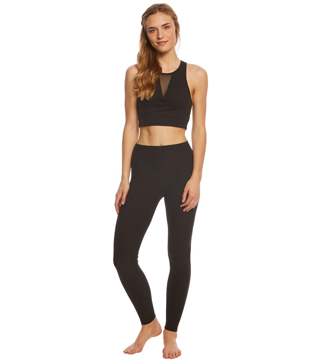 Beyond Yoga Can't Quilt Yoga High Waisted Yoga Leggings Jet Black 5 Beyond Yoga Can't Quilt Yoga High Waisted Yoga Leggings Jet Black - Image 3