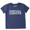 Spiritual Gangster Toddler SG Varsity Yoga Tee 1 Spiritual Gangster Toddler SG Varsity Yoga Tee -Everyday Yoga 1741573226531 navy 1a
