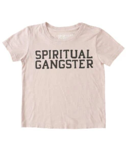 Spiritual Gangster Toddler SG Varsity Yoga Tee -Everyday Yoga 1741573423139 blush 1a