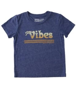 Spiritual Gangster Kids Good Vibes Yoga Tee