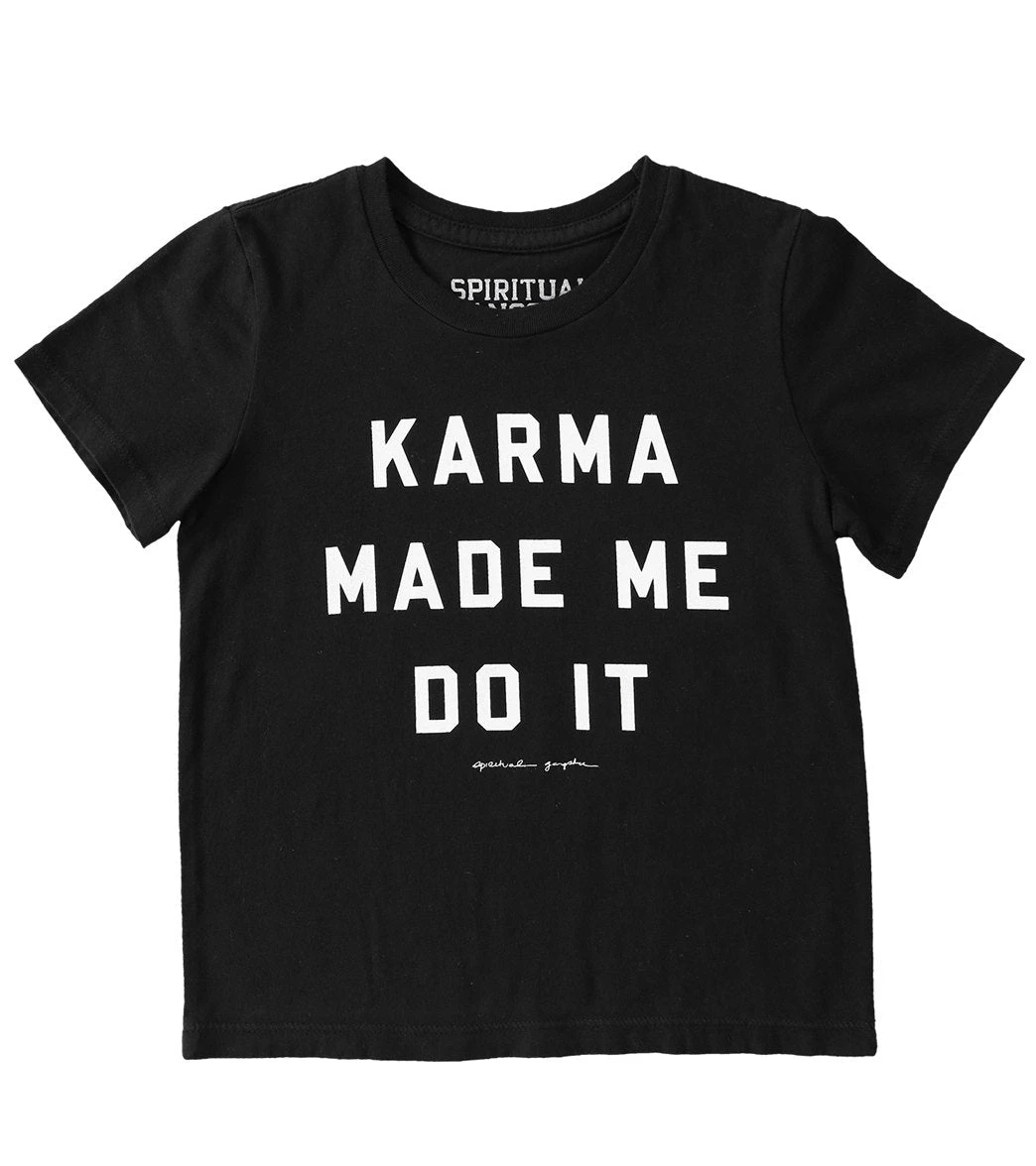 Spiritual Gangster Toddler Boys Karma Made Yoga Tee 3 Spiritual Gangster Toddler Boys Karma Made Yoga Tee