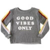Spiritual Gangster Kids Good Vibes Only Yoga Crop Sweatshirt 1 Spiritual Gangster Kids Good Vibes Only Yoga Crop Sweatshirt -Everyday Yoga 1741574570019 2t