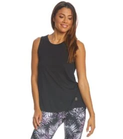 Balance Collection Evy Twist Yoga Tank Top Black -Everyday Yoga 1741585481763 black