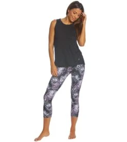 Balance Collection Evy Twist Yoga Tank Top Black -Everyday Yoga 1741585481763 black 4a