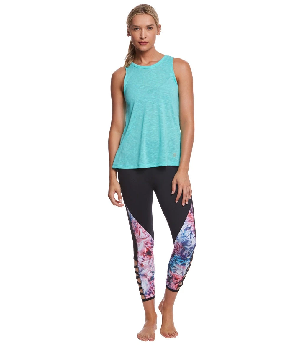 Balance Collection Evy Twist Yoga Tank Top 6 Balance Collection Evy Twist Yoga Tank Top - Image 4