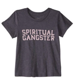 Spiritual Gangster Toddler Girls SG Varsity Tee -Everyday Yoga 1741592231971 navy 1