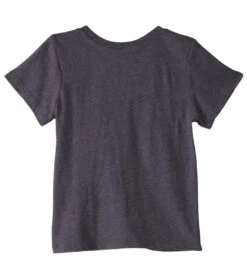 Spiritual Gangster Toddler Girls SG Varsity Tee Navy