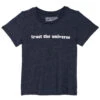 Spiritual Gangster Toddler Boys Trust The Universe Tee -Everyday Yoga 1741593575459 bluemoon 1a